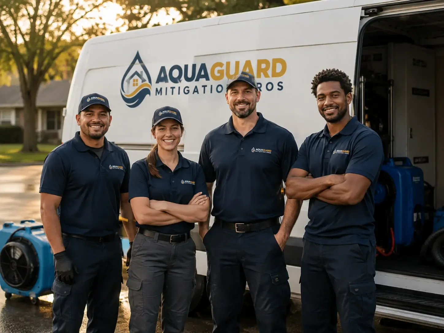 Water Damage Mitigation company in Rich Square, NC